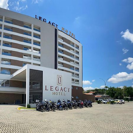 Legacy Hotel Guaratingueta - Ao Lado De Aparecida -Sp Kültér fotó
