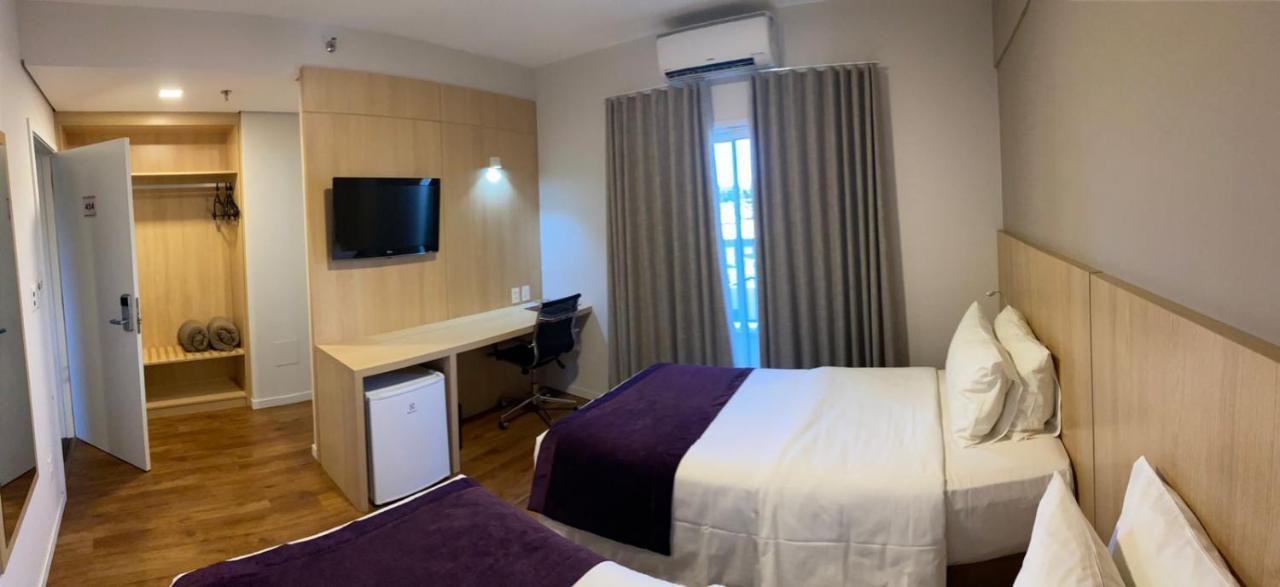 Legacy Hotel Guaratingueta - Ao Lado De Aparecida -Sp Kültér fotó