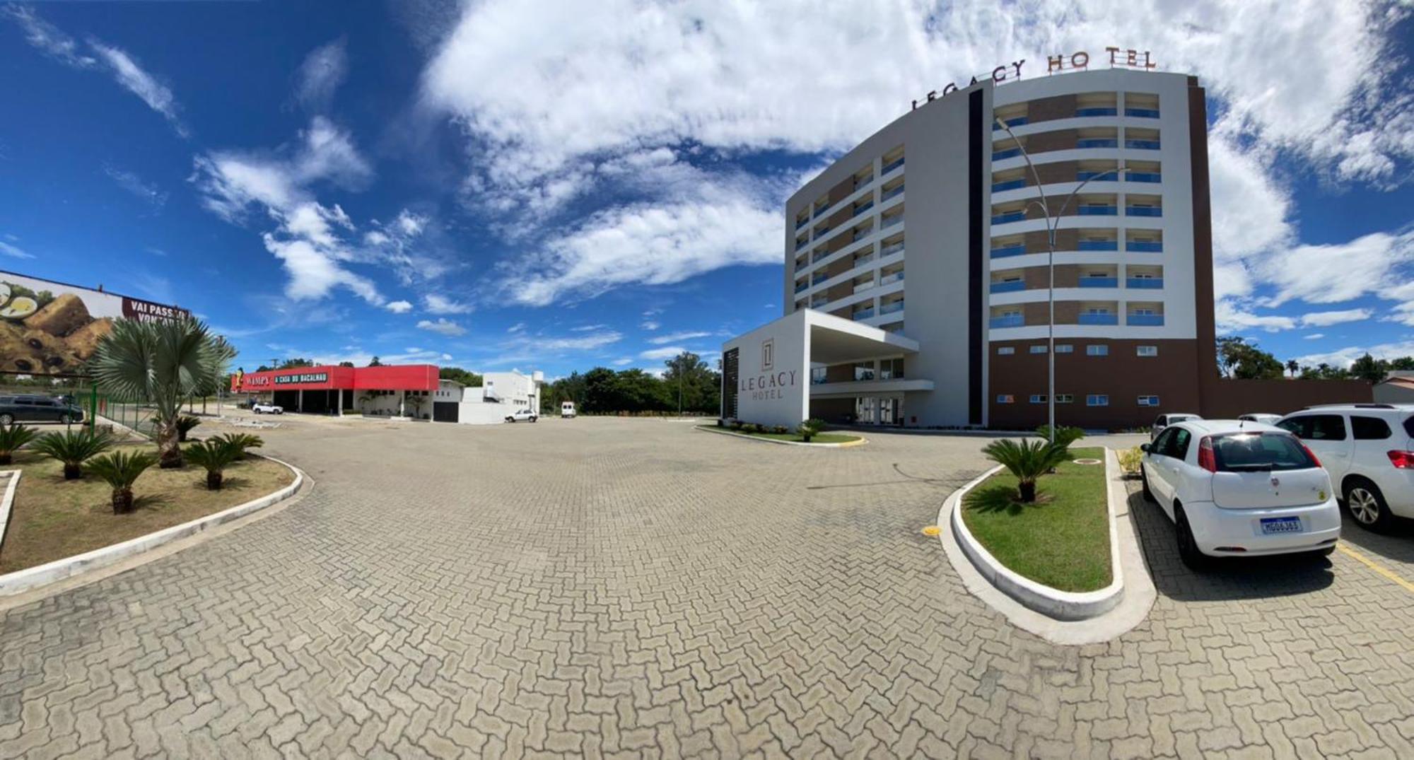 Legacy Hotel Guaratingueta - Ao Lado De Aparecida -Sp Kültér fotó