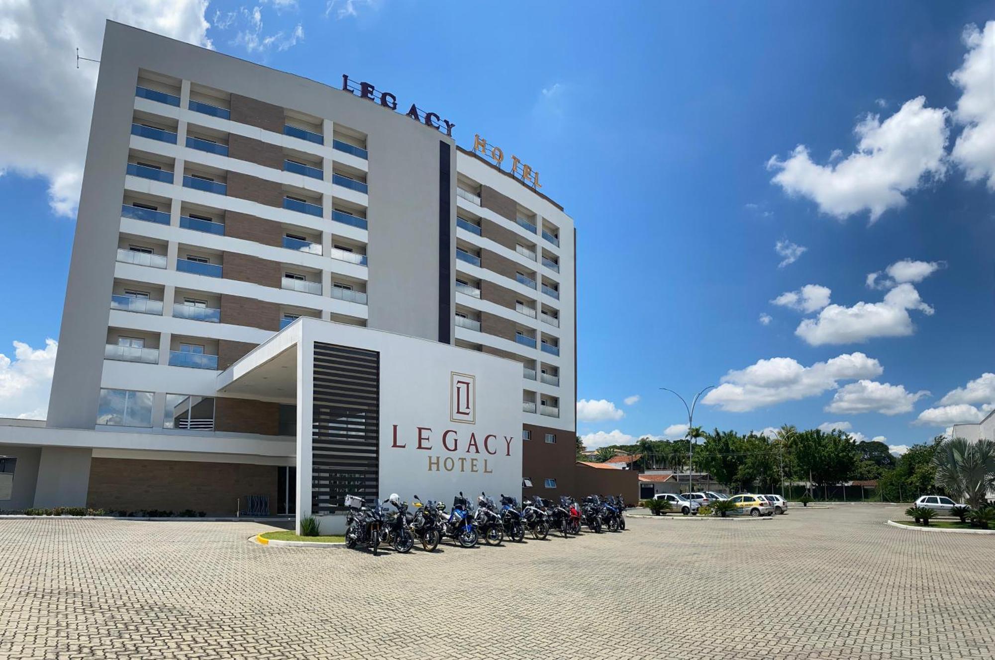 Legacy Hotel Guaratingueta - Ao Lado De Aparecida -Sp Kültér fotó