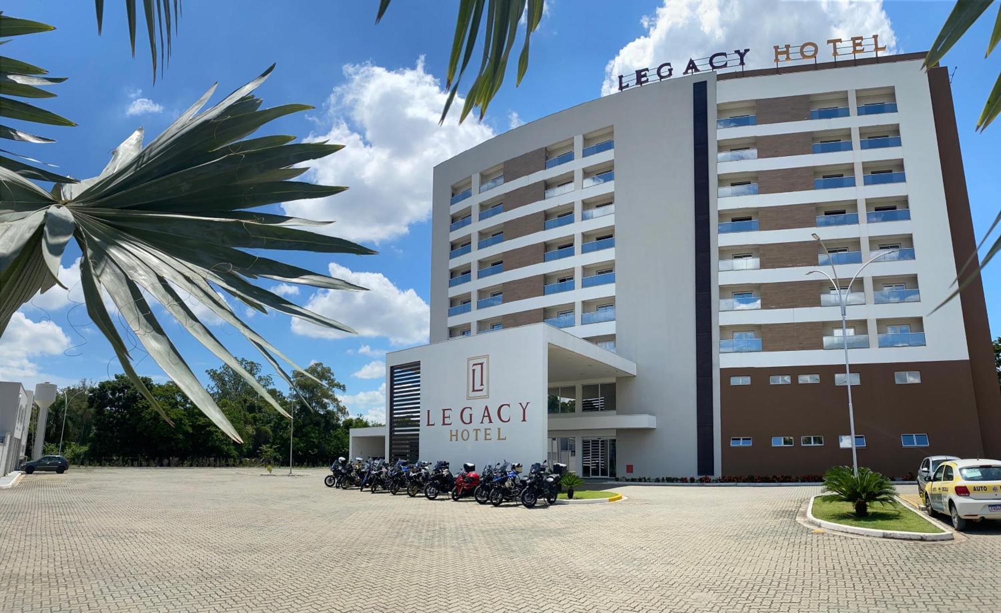Legacy Hotel Guaratingueta - Ao Lado De Aparecida -Sp Kültér fotó